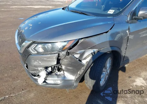 2022 Nissan Rogue Sport Sv Awd Xtronic Cvt z USA, uszkodzony, nr VIN JN1BJ1BW1NW680933